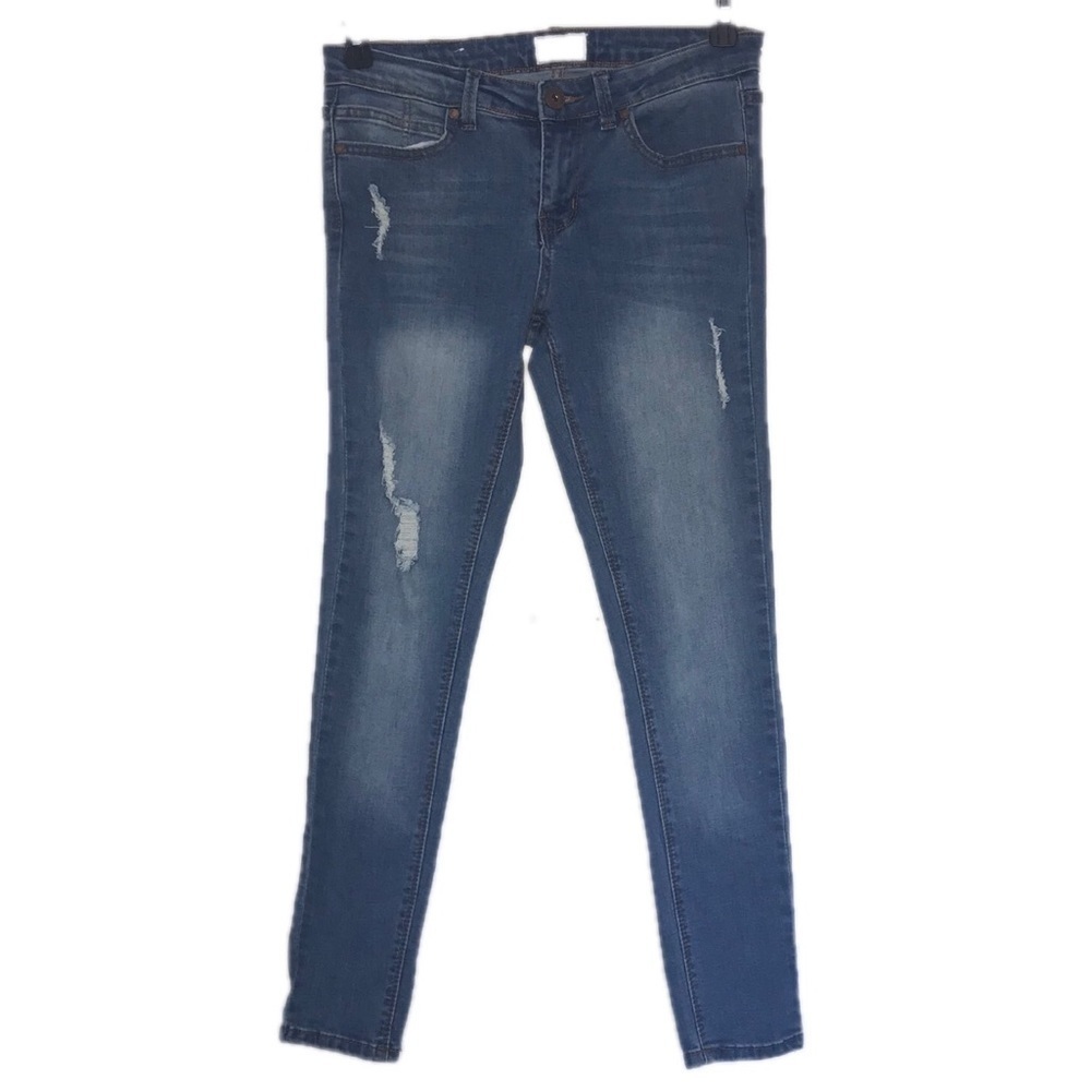 Gogo Jeans Distressed Skinny 5
